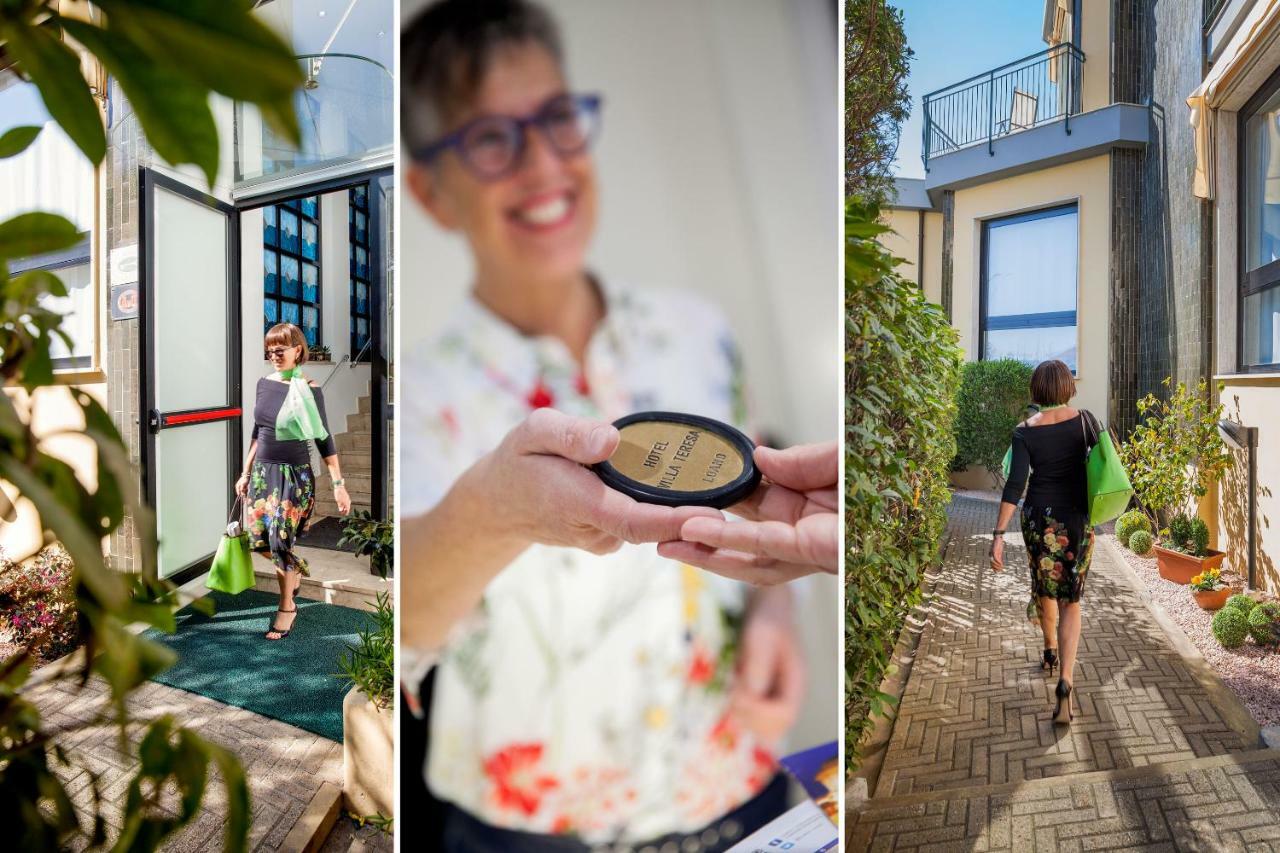Hotel Villa Teresa Loano Zewnętrze zdjęcie
