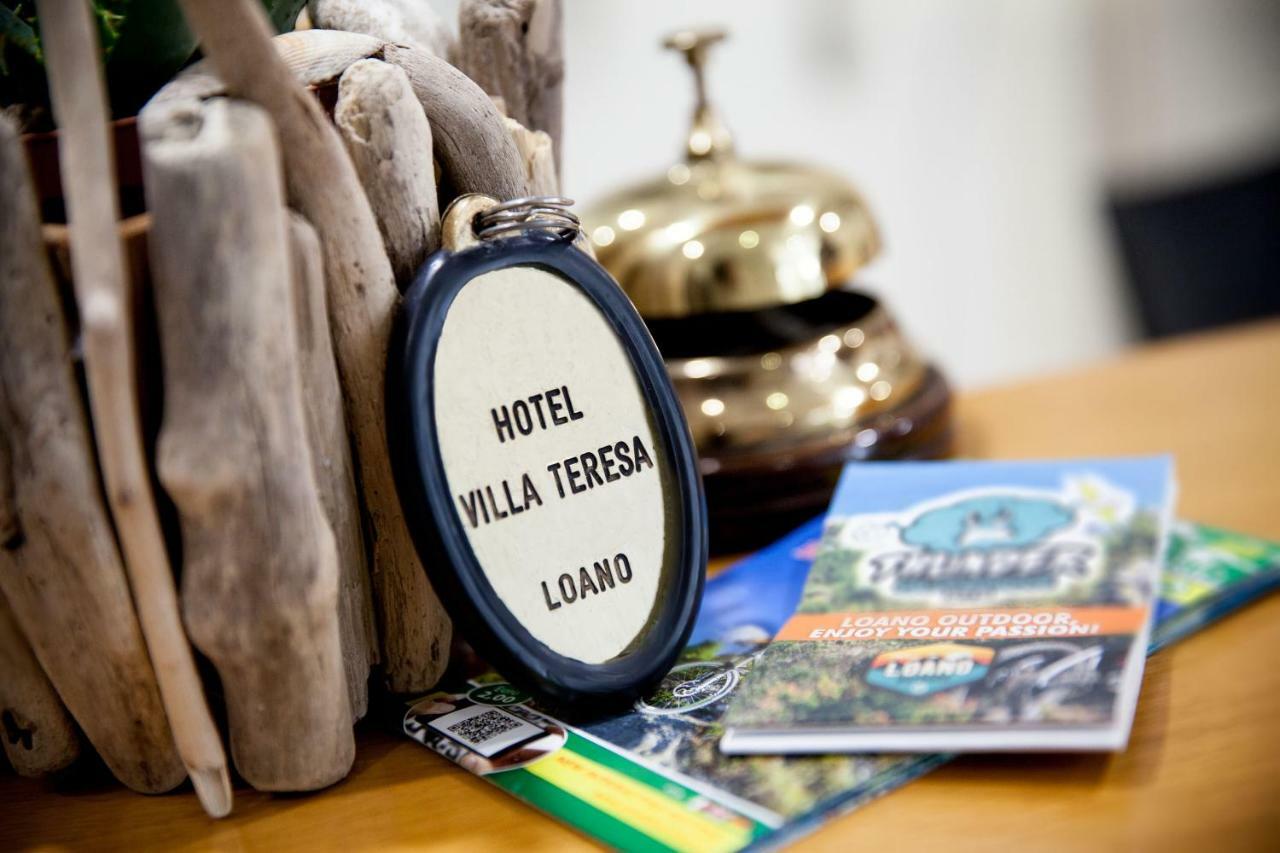 Hotel Villa Teresa Loano Zewnętrze zdjęcie