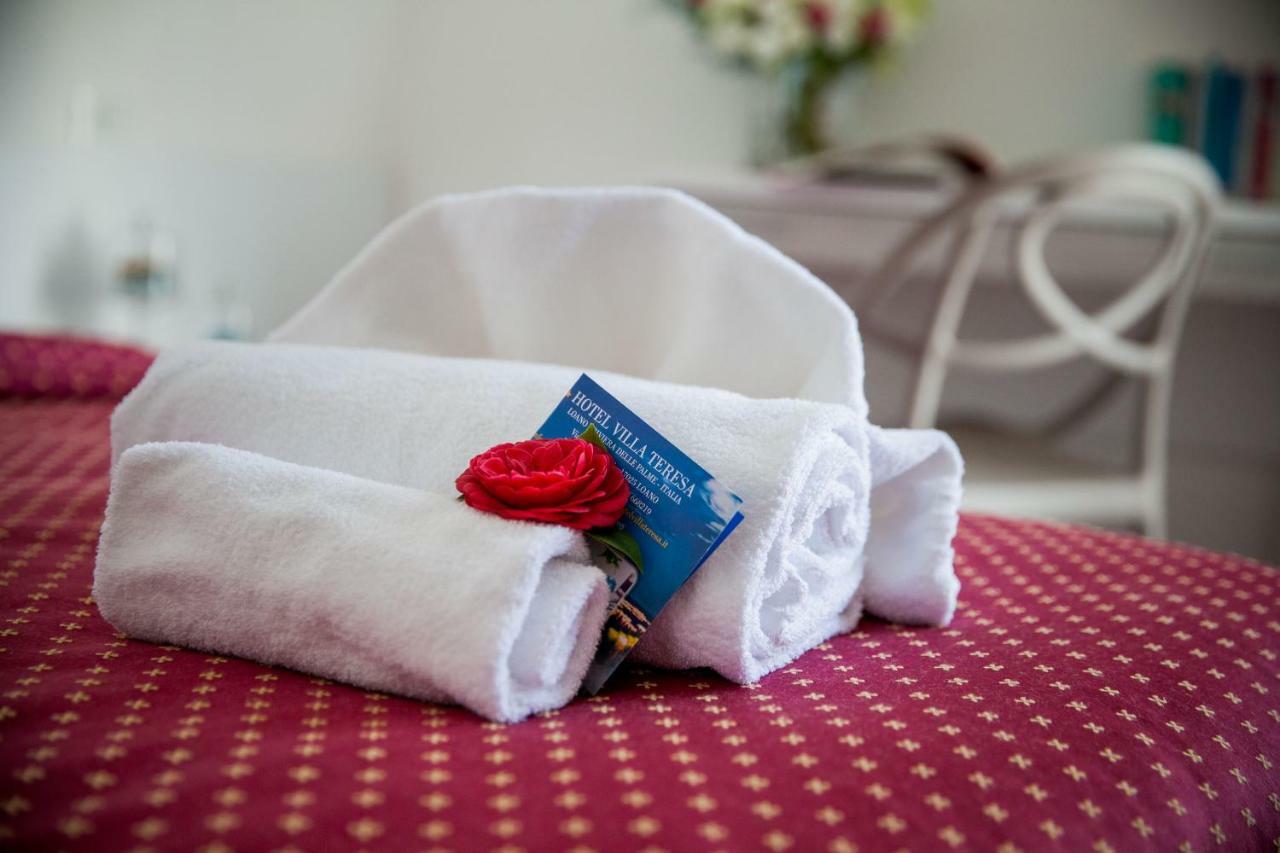 Hotel Villa Teresa Loano Zewnętrze zdjęcie